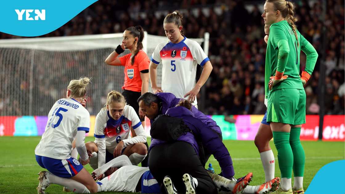 Michelle Agyemang, Agyemang wins Golden Girl, Golden Girl Award, English-Ghanaian wins Golden Girl Award, Michelle Agyemang suffers injury, Agyemang's ACL, Arsenal loanee Agyemang, Brighton, WSL.