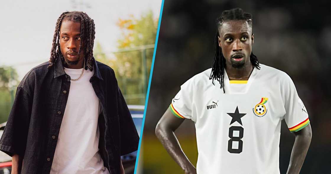 Majeed Ashimeru looks dapper in photos Majeed Ashimeru looks dapper in photos