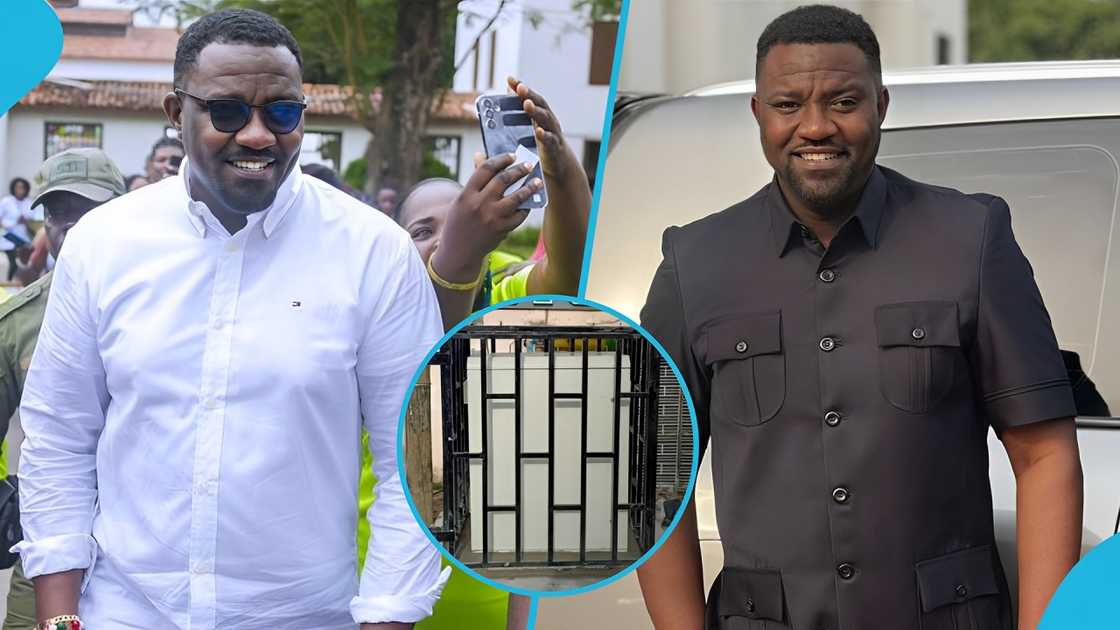 John Dumelo, Traffic signal controller, Okponglo Junction, NDC, Ayawaso West, MP John Dumelo, Traffic signal controller, Okponglo Junction, NDC, Ayawaso West, MP
