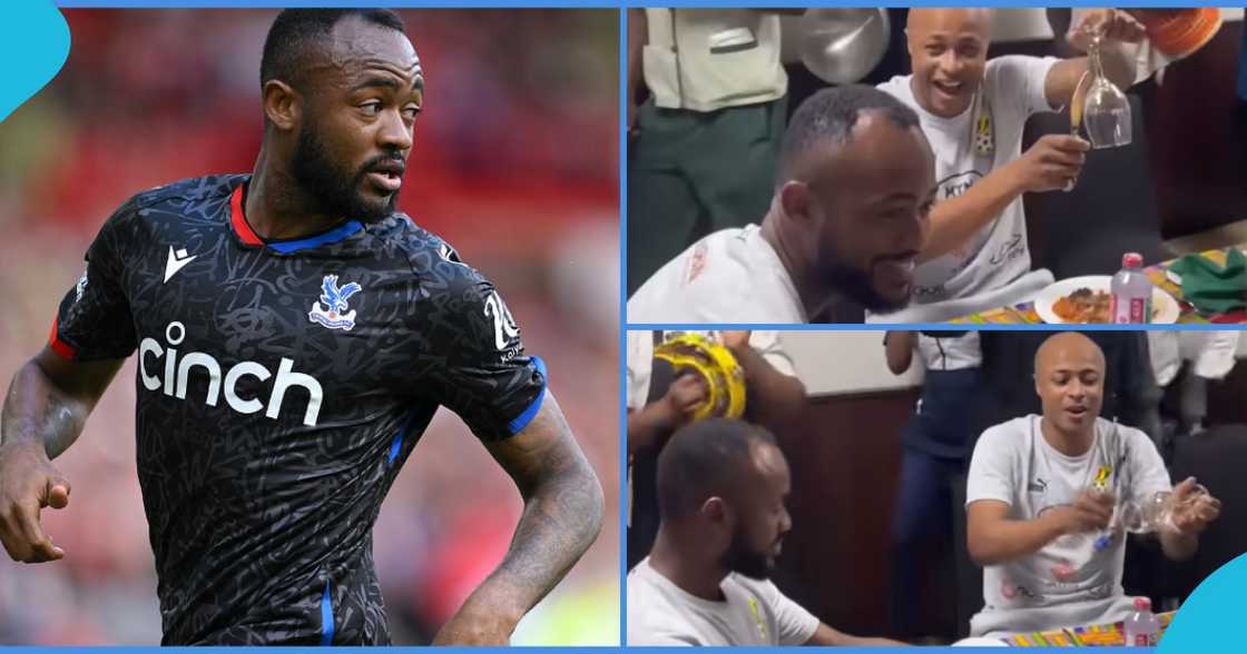 Dede Ayew Led The Black Stars To Celebrate His Brother's Birthday Dede Ayew Led The Black Stars To Celebrate His Brother's Birthday