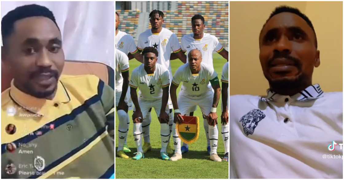 Ghanaian preacher's prediction about a win for the Black Stars against Portugal fails. Ghanaian preacher's prediction about a win for the Black Stars against Portugal fails.