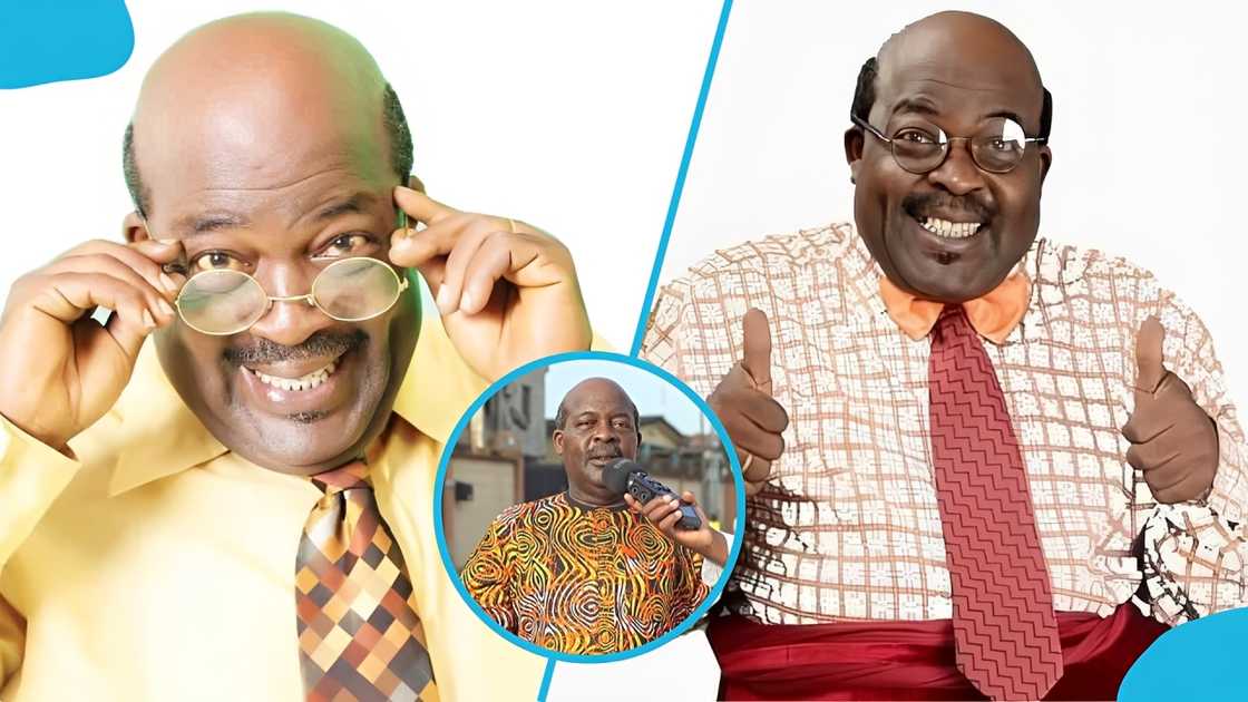 Papa Ajasco, Abiodun Ayoyinka, Wale Adenuga, Papa Ajasco TV series, Nigerian actor, Papa Ajasco financial struggles, Veteran actor, TV character trademark