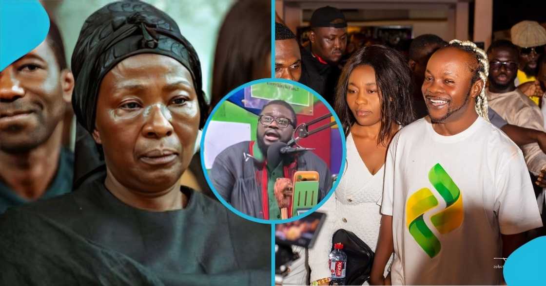 Ghana, bishop kwabena boakye asiamah, ajaguaraja, daddy lumba, odo broni, akosua serwaa Ghana, bishop kwabena boakye asiamah, ajaguaraja, daddy lumba, odo broni, akosua serwaa