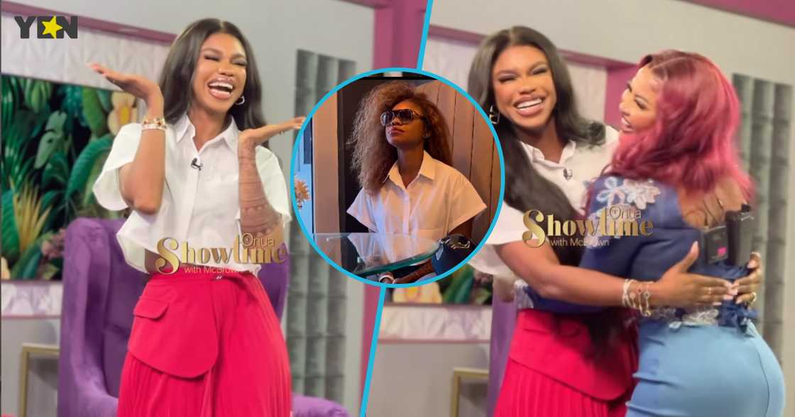 Becca and Nana Ama McBrown Becca and Nana Ama McBrown