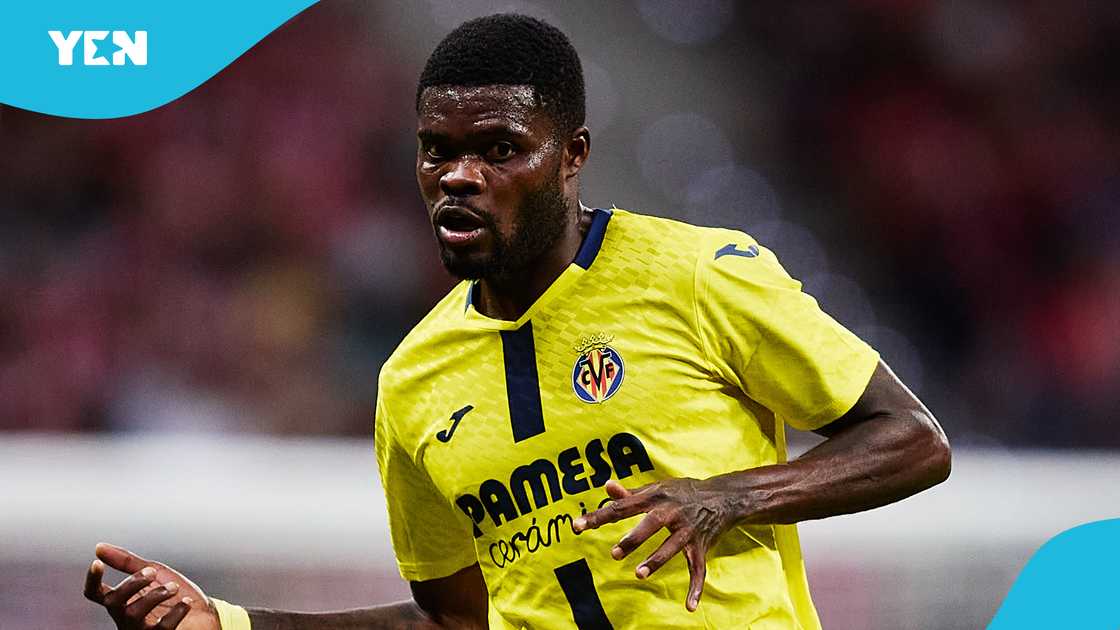 Thomas Partey, Partey vs Atletico, Partey court, Partey in court, Villarreal lose to Atletico. Thomas Partey, Partey vs Atletico, Partey court, Partey in court, Villarreal lose to Atletico.