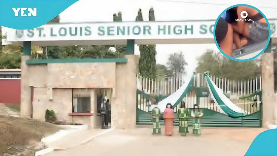 St Louis Students, Students Break Bounds, St Louis SHS, Senior High Schools in Ghana St Louis Students, Students Break Bounds, St Louis SHS, Senior High Schools in Ghana