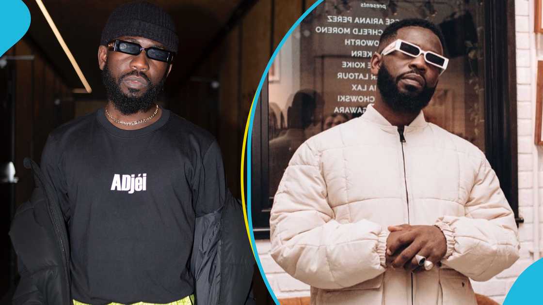 Bisa Kdei, Jama songs, Bisa Kdei claps back at troll, Bisa Kdei's songs, Bisa Kdei and a troll, Highlife singer