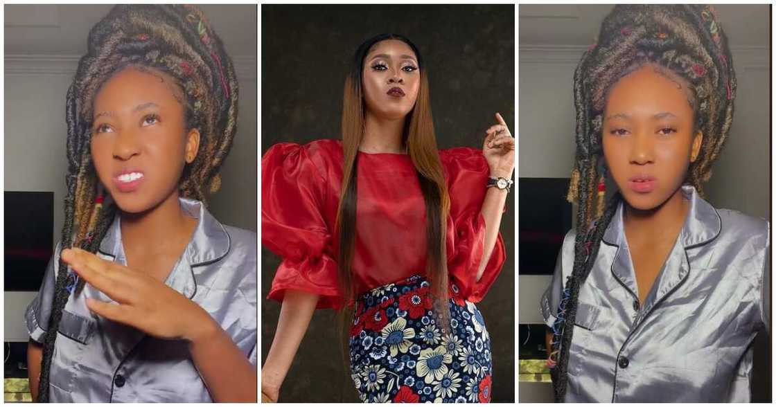 Jackline Mensah responding to false reports Jackline Mensah responding to false reports