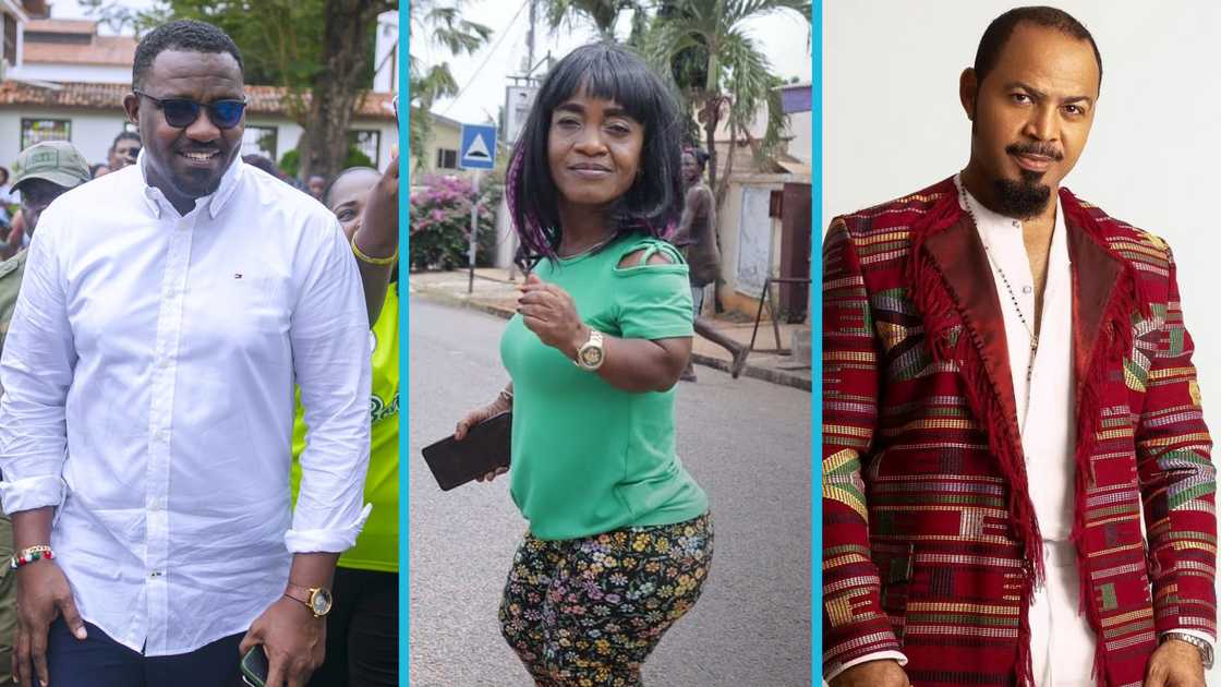 John Dumelo, Adwoa Smart, Ramsey Nouah, Adwoa Smart's crushes, Ghanaian movies, Nigerian movies John Dumelo, Adwoa Smart, Ramsey Nouah, Adwoa Smart's crushes, Ghanaian movies, Nigerian movies