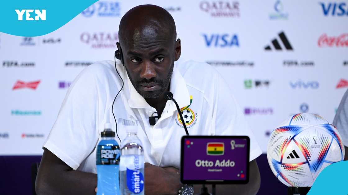 Otto Addo, Marcel Desailly, Anthony Yeboah, Black Stars, 2026 World Cup qualifiers. Otto Addo, Marcel Desailly, Anthony Yeboah, Black Stars, 2026 World Cup qualifiers.