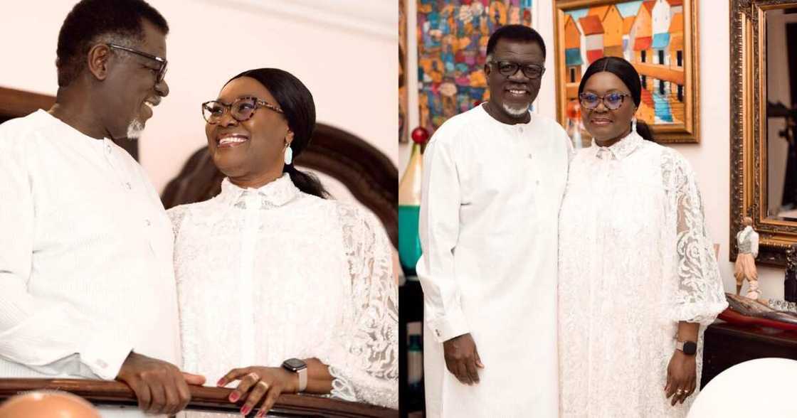 Mensa Otabil and Wife Joy Otabil