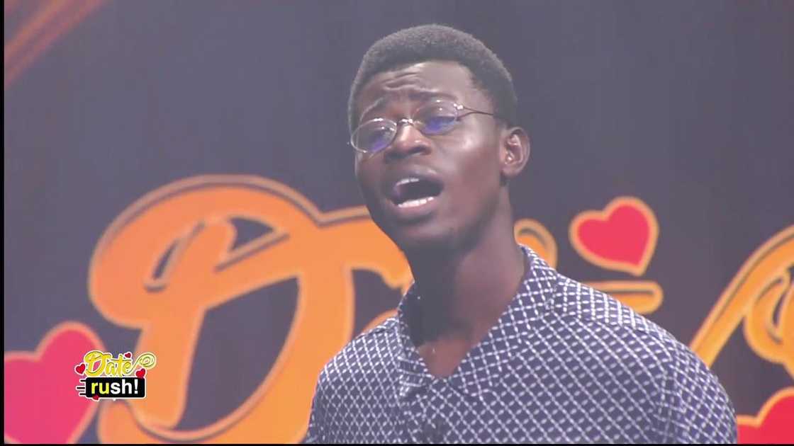 Date Rush: Sammy KNUST of Nana Ama fame Fails to find love on show as Ladies Chase him out Date Rush: Sammy KNUST of Nana Ama fame Fails to find love on show as Ladies Chase him out
