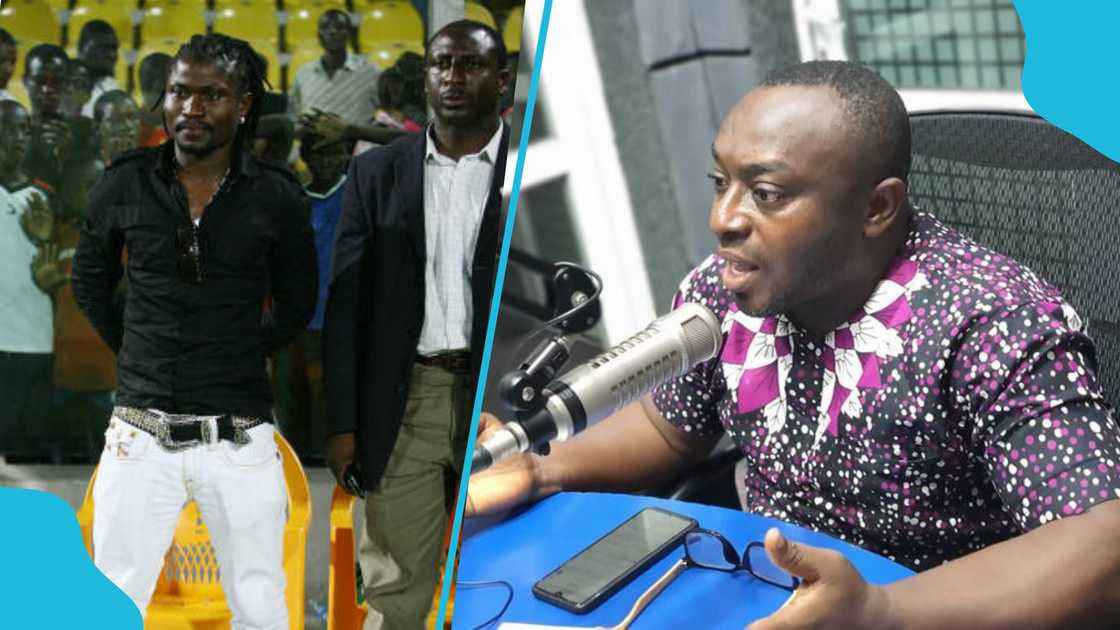 Isaac Opeele Boateng opens up on coaching in Ghana. Isaac Opeele Boateng opens up on coaching in Ghana.