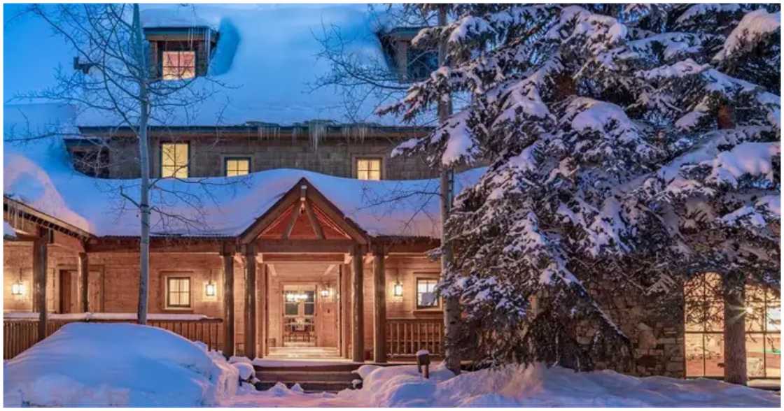 Tom Cruise's Colorado mansion