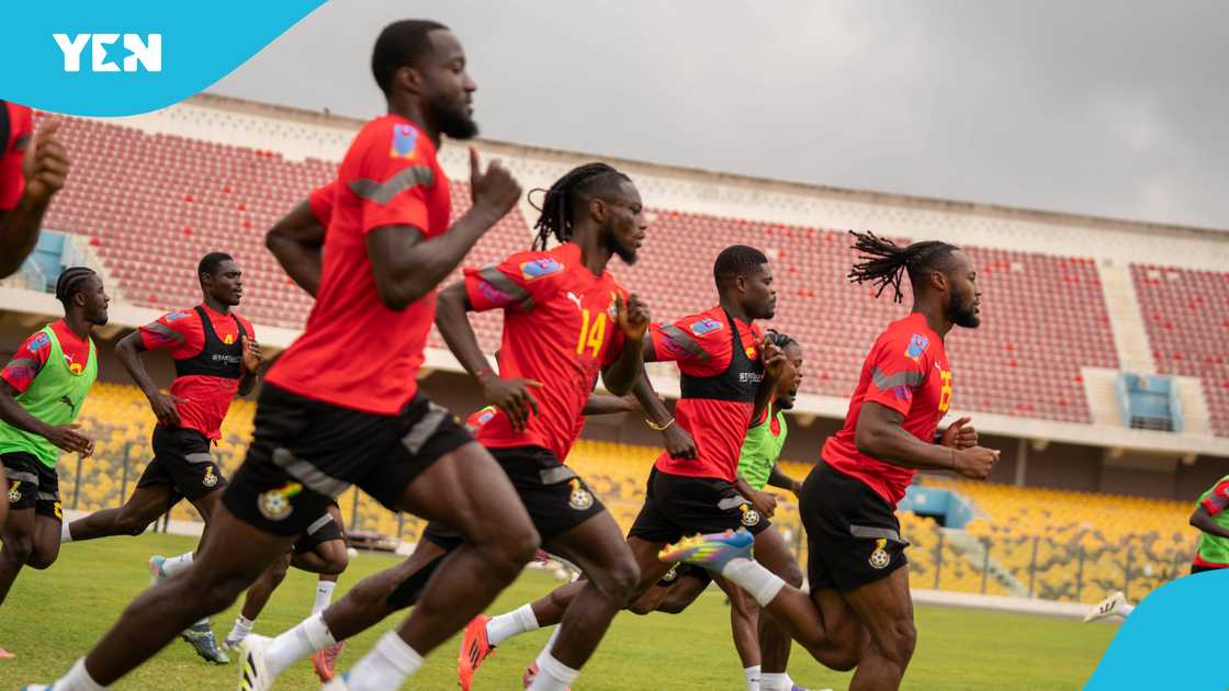 Chad vs. Ghana World Cup qualifier, Ghana's predicted starting lineup vs. Chad, Possible Black Stars starting lineup vs. Chad, World Cup 2026 qualifiers