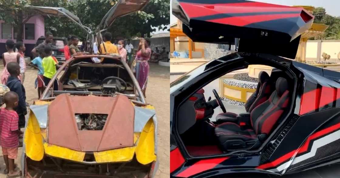 Internal Features of 18-year-old car manufacturer's Kantanka Akofena