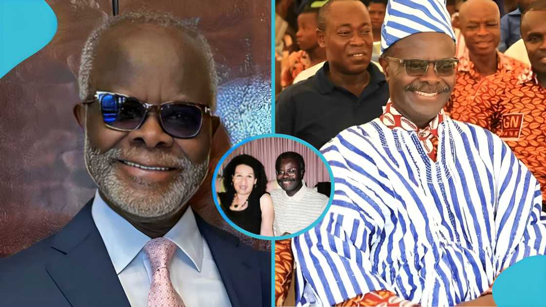 Paa Kwesi Nduom anniversary, Yvonne Nduom celebrate, 50th wedding anniversary, Ghanaian businessman, Progressive People's Party, throwback photos, social media reactions Paa Kwesi Nduom anniversary, Yvonne Nduom celebrate, 50th wedding anniversary, Ghanaian businessman, Progressive People's Party, throwback photos, social media reactions