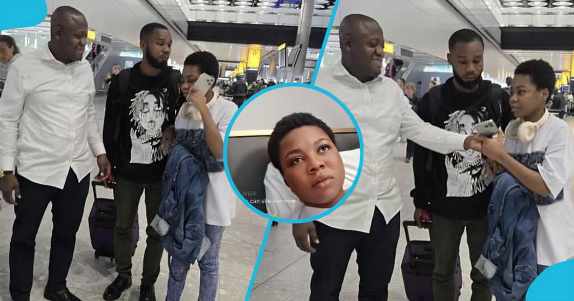 Suzzy Pinamang, Adventist Senior High School, Suzzy In Uk, Ibrahim Mahama, Eye Treatment, Shot In The Eye, Special Care, Special Surgery.