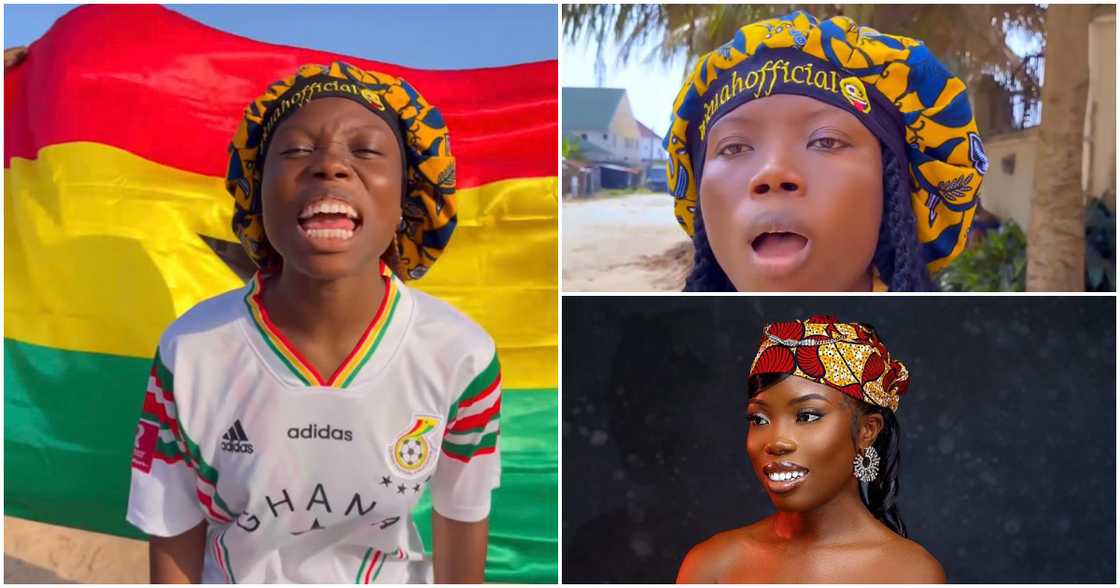 Erkuahofficial: Ghanaian TikToker Totally Unrecognizable In Flawless Birthday Photos Erkuahofficial: Ghanaian TikToker Totally Unrecognizable In Flawless Birthday Photos