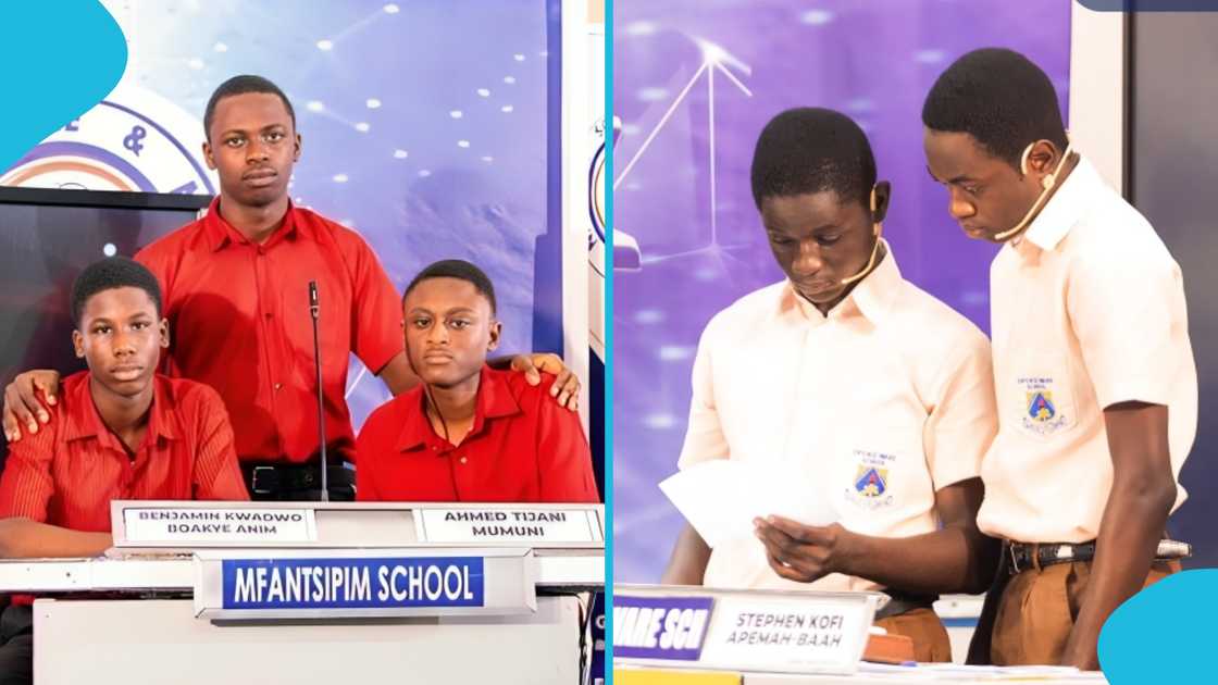 NSMQ 2025, Opoku Ware, Mfantsipim, St Augustine's College, Stephen Apemah Baah, OWASS, Botwe, Augusco, Mfantsipim defend title.