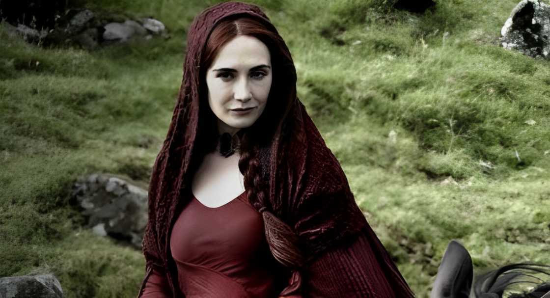 Lady Melisandre of The Game of Thrones