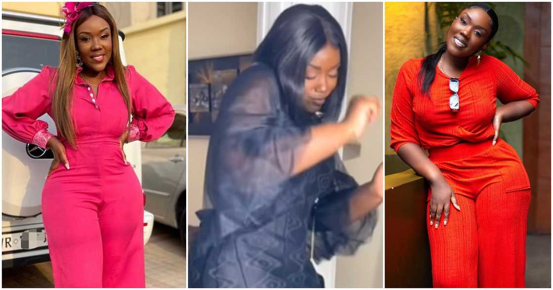 Stonebwoy's wife causes stir with her dance Stonebwoy's wife causes stir with her dance