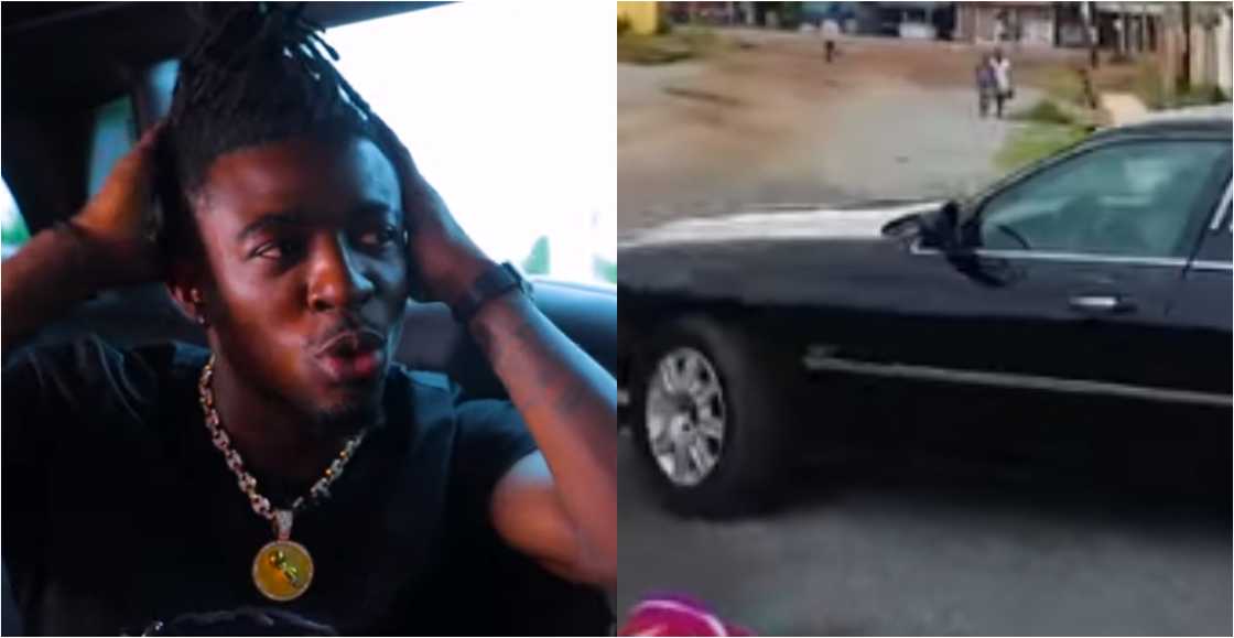 From selling 'koko' to making music: Frank Naro shares powerful grass to success story From selling 'koko' to making music: Frank Naro shares powerful grass to success story