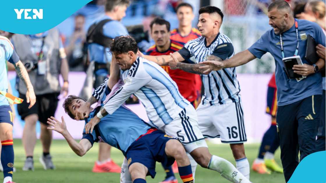 Leandro Paredes, 2 Other Argentina Players Banned Over 2026 World Cup Final Clashes