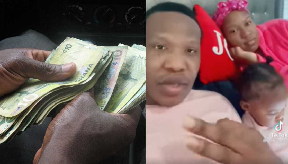 Man narrates how his wife is in charge of his money Man narrates how his wife is in charge of his money