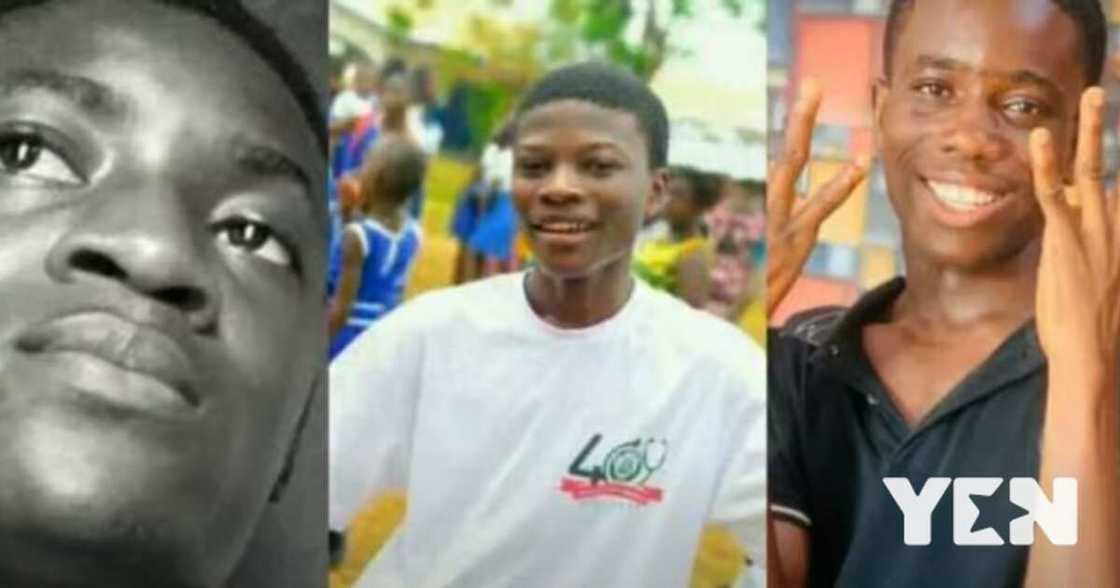 Photos of the 3 Adeiso PRESEC students crashed to death pop up Photos of the 3 Adeiso PRESEC students crashed to death pop up