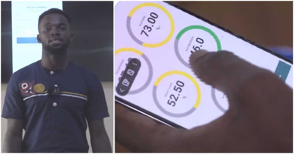 KNUST students build Intelligent Farming System. KNUST students build Intelligent Farming System.