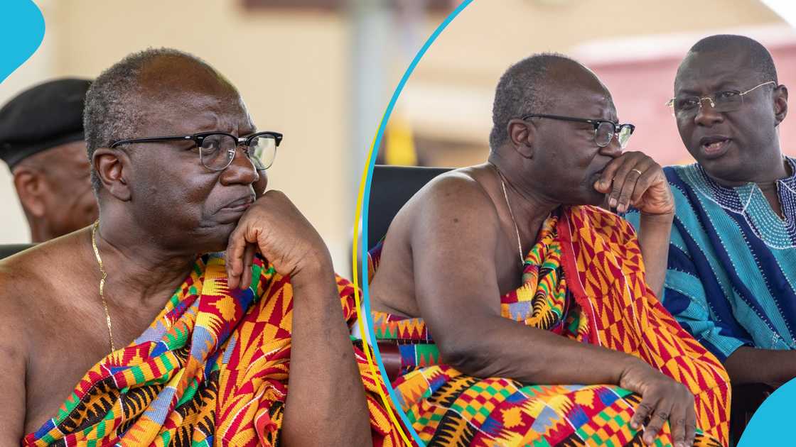 Ken Ofori-Atta Makes Public Appearances