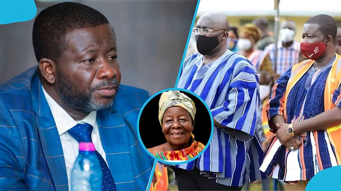 Eric Nana Agyemang-Prempeh, NPP, Ahafo Ano North MP, Nana Akua Afriyie I, Eric Nana Agyemang-Prempeh mother, Eric Nana Agyemang-Prempeh mother dead, Tepa Ahenebronumhemaa, Social media, NPP MP, Parliament of Ghana Eric Nana Agyemang-Prempeh, NPP, Ahafo Ano North MP, Nana Akua Afriyie I, Eric Nana Agyemang-Prempeh mother, Eric Nana Agyemang-Prempeh mother dead, Tepa Ahenebronumhemaa, Social media, NPP MP, Parliament of Ghana