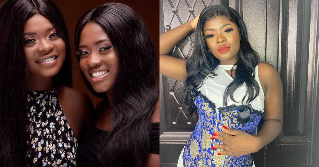 Fendy Fella: Fella Makafui's Elder Sister Pops Up With Lovely Bikini Photo Fendy Fella: Fella Makafui's Elder Sister Pops Up With Lovely Bikini Photo