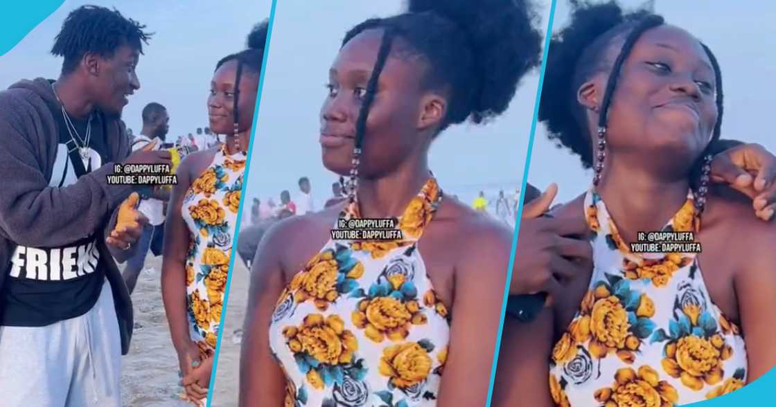 Ghanaian lady with dappyluffa Ghanaian lady with dappyluffa