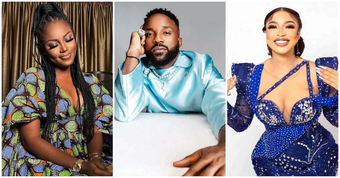 Yvonne Nelson discloses relationship with Iyanya Yvonne Nelson discloses relationship with Iyanya