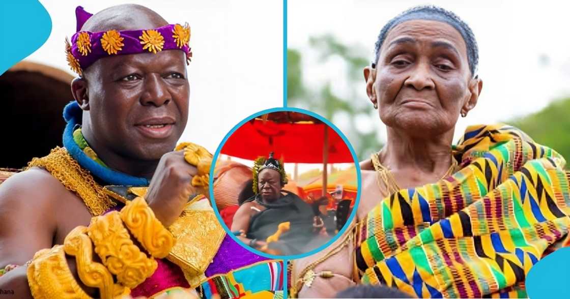 Otumfuo Osei Tutu II, Manhyia Palace, funeral rites, late asantehemaa, nana konadu yiadom III, ghana