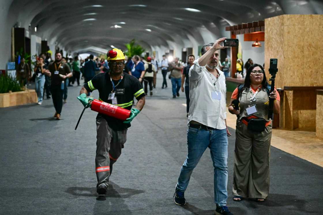 Delegates are set to resume their negotiations after a dramatic fire on Thursday afternoon torched a hole through the fabric ceiling of the COP30 venue, forcing a panicked evacuation
