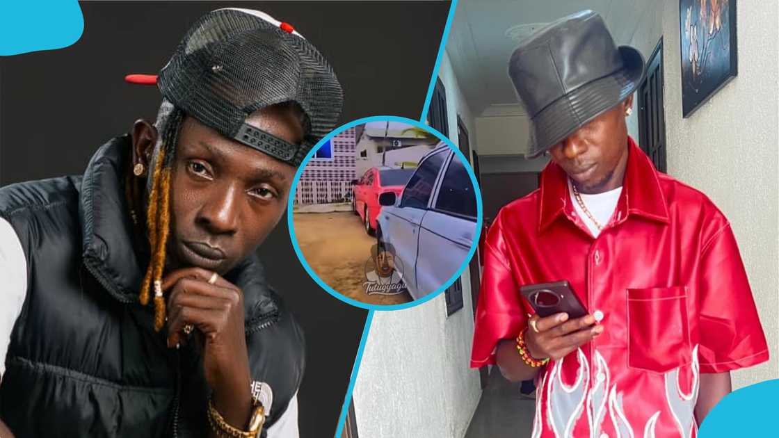 Patapaa, Patapaa's house, Patapaa's cars, Patapaa's cars, Ghana, Patapaa's net worth