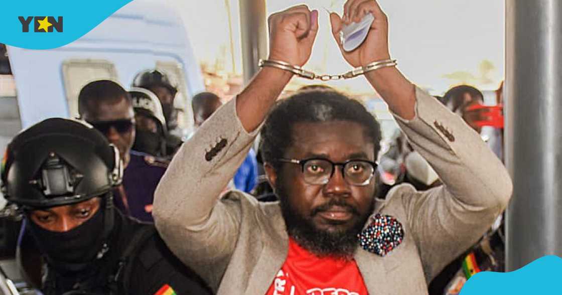 Barker-Vormawor Makes Court Appearance After Arrest Barker-Vormawor Makes Court Appearance After Arrest