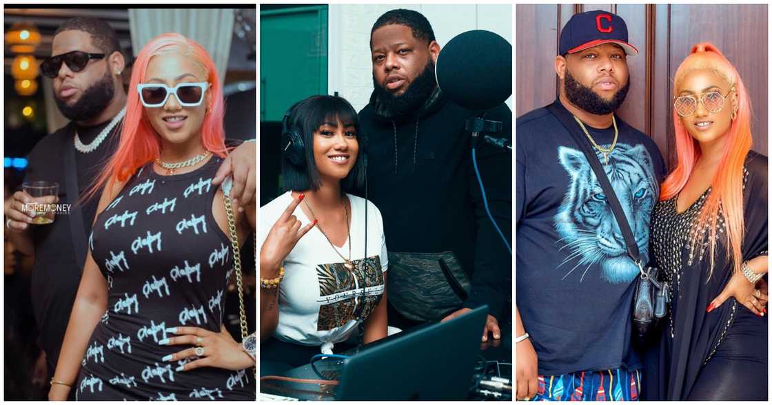 Hajia4Reall: D-Black Announces Collaboration With The Singer; Fans Can't Contain Their Excitement Hajia4Reall: D-Black Announces Collaboration With The Singer; Fans Can't Contain Their Excitement