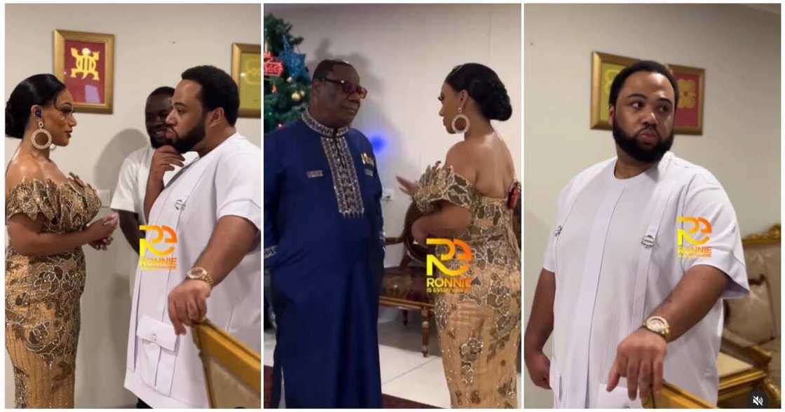 Duncan Willaims and his children Elsie Music and Daniel Duncan-Williams Duncan Willaims and his children Elsie Music and Daniel Duncan-Williams