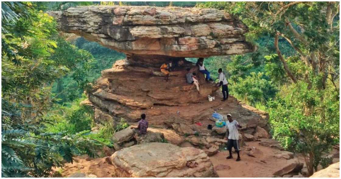 Stone Umbrella