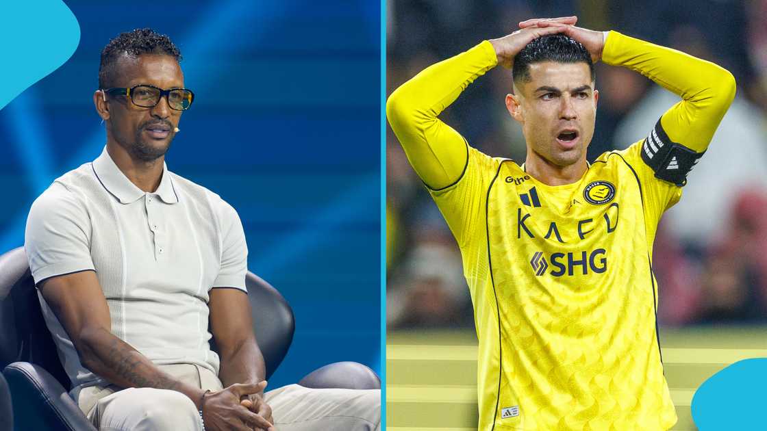 Nani snubs Cristiano Ronaldo as he names best footballer all time