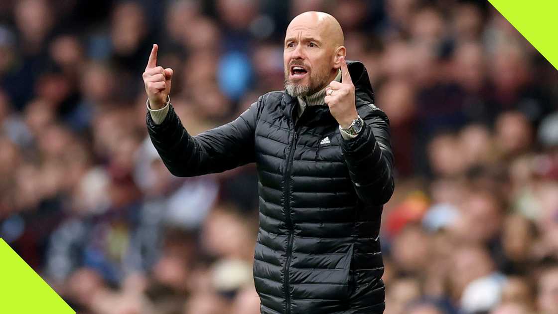 Manchester United manager Erik ten Hag has come under intense scrutiny in recent weeks after a string of poor results. Photo by Carl Recine. Manchester United manager Erik ten Hag has come under intense scrutiny in recent weeks after a string of poor results. Photo by Carl Recine.