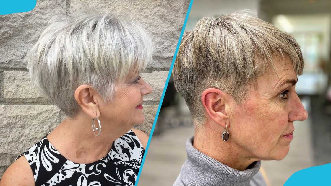 Chic pixie with an undercut Chic pixie with an undercut