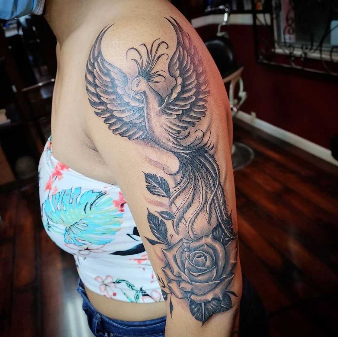 phoenix tattoo phoenix tattoo