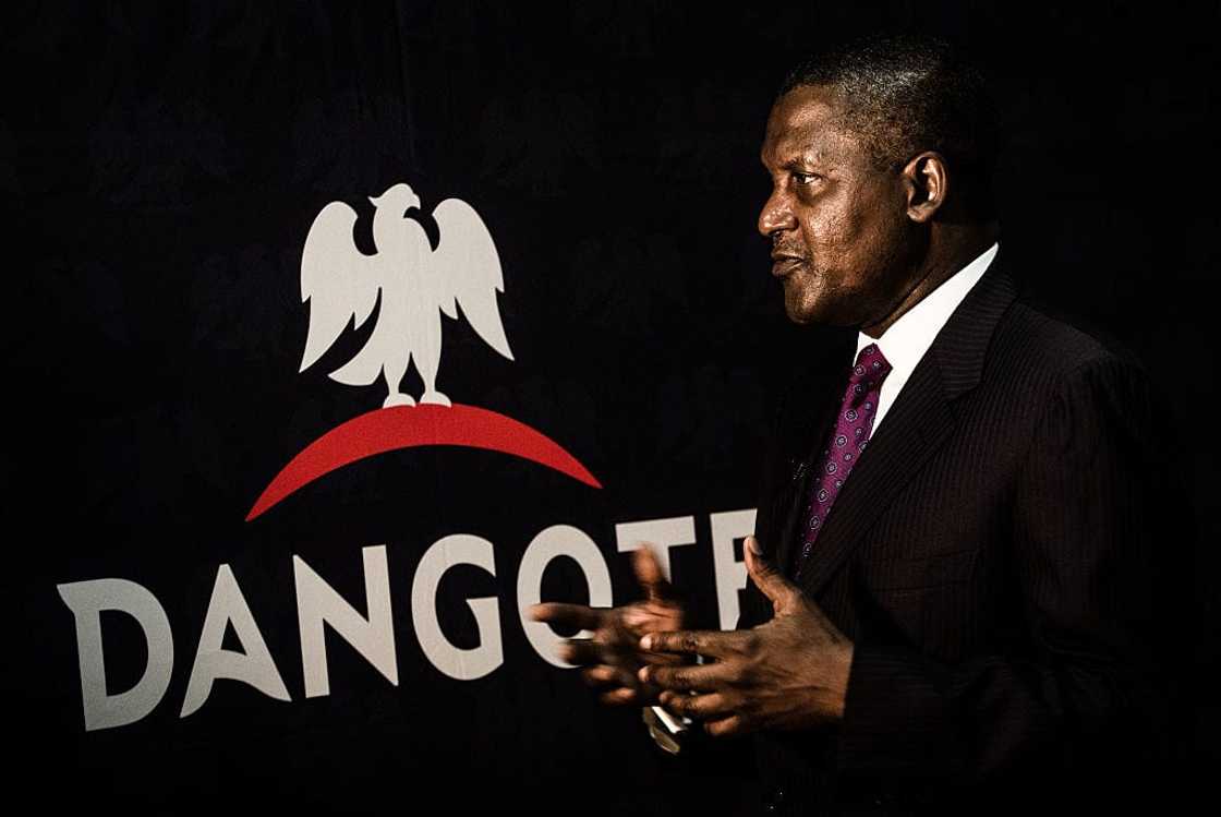 Dangote on track to close 2021 at the richest level he has ever been in 7yrs, thanks to his cement company Dangote on track to close 2021 at the richest level he has ever been in 7yrs, thanks to his cement company