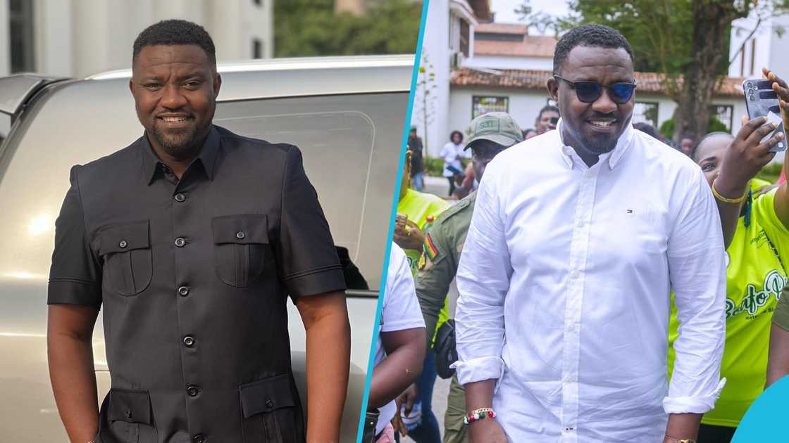 John Dumelo, president elect, Ghanaian actor, 9th parliament, inauguration day, social media, reactions John Dumelo, president elect, Ghanaian actor, 9th parliament, inauguration day, social media, reactions