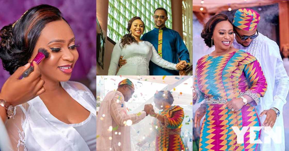 Fashion Is Political: 5 Stylish Photos Of Hon. Adwoa Safo And Husband Giving Us Powerful Couple Style Goals